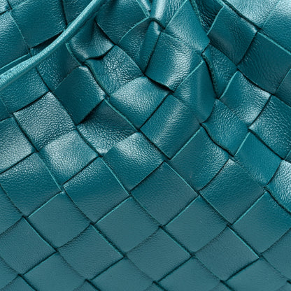 Bottega Veneta Nappa Intrecciato The Mini Pouch Mallard 8 of 10