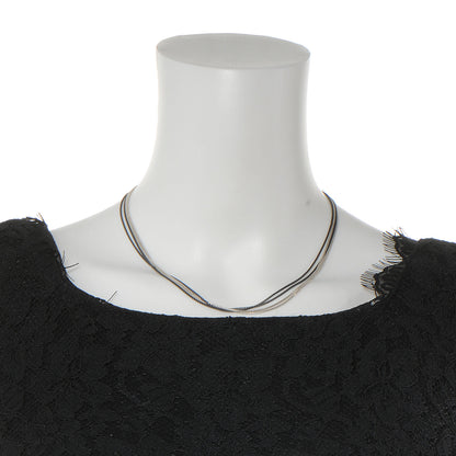 David Yurman Sterling Silver Multi-Chain Necklace 2 of 5