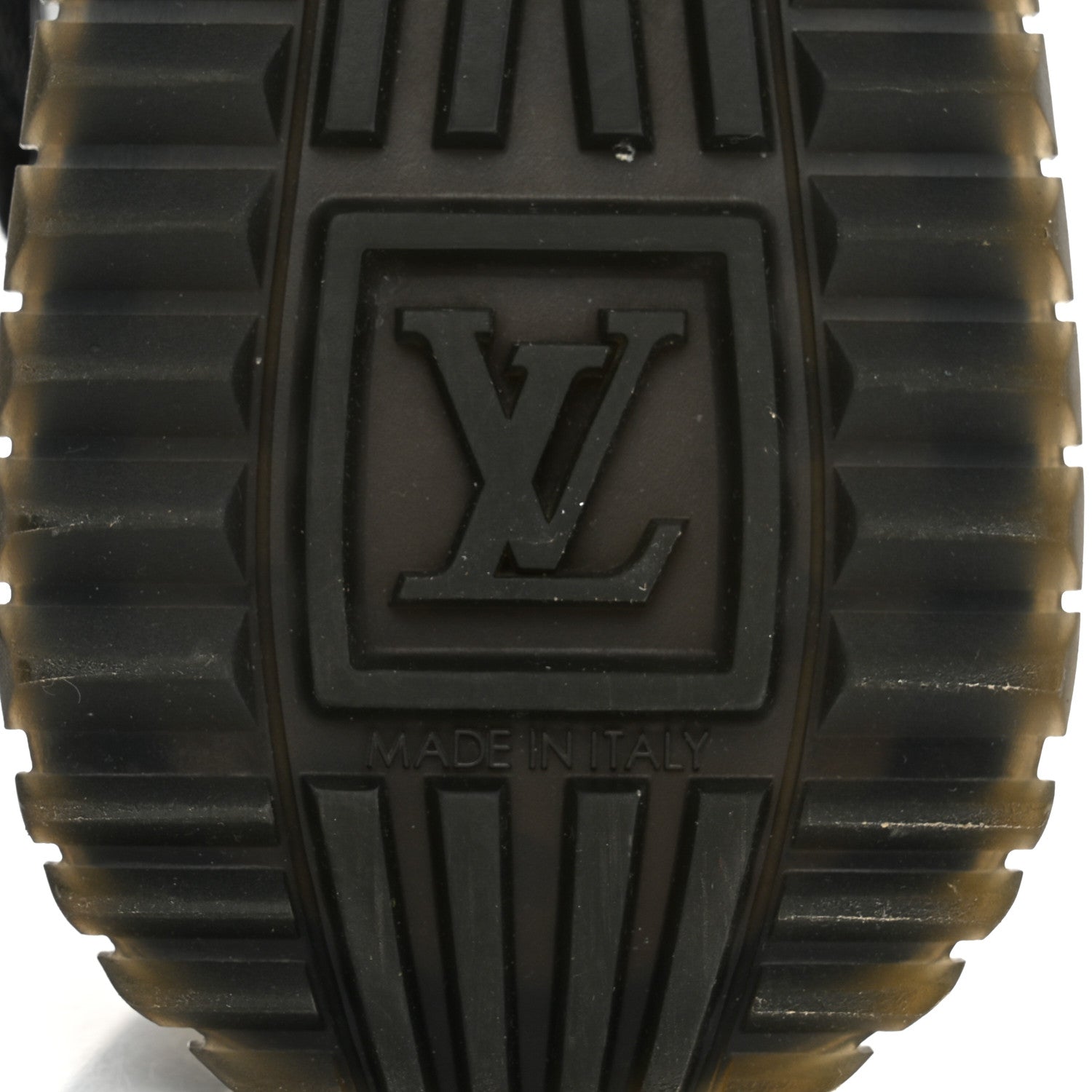 Louis Vuitton Suede Monogram Run Away Sneakers 36.5 Black 8 of 9