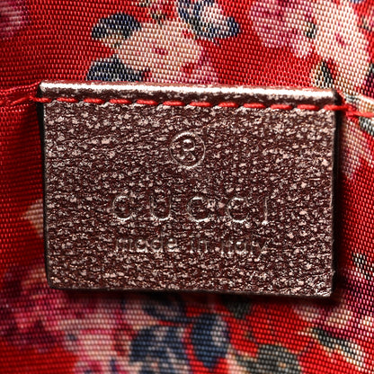 Gucci Laminated Nappa Trapuntata Small Zumi Shoulder Bag Rosa Lago Rame 6 of 11