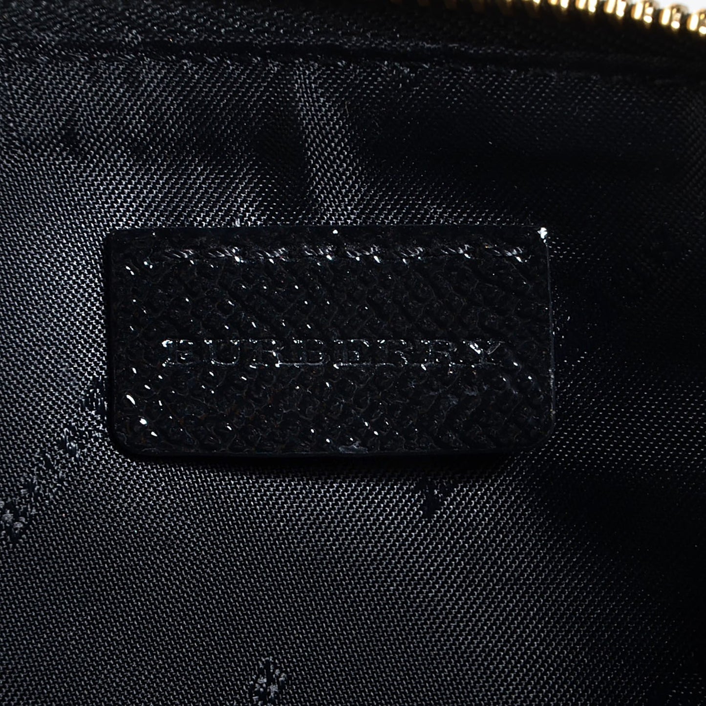 London Leather Peyton Crossbody Clutch Bag Black