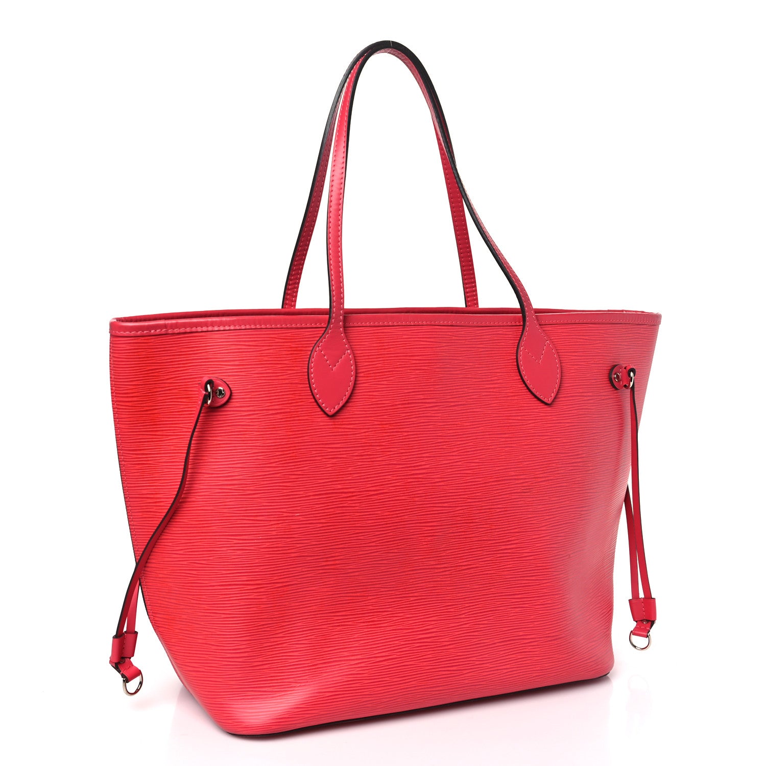 Louis Vuitton Epi Neverfull MM Coquelicot 4 of 11