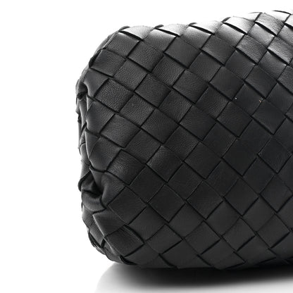 Bottega Veneta Nappa Maxi Intrecciato The Pouch Oversized Clutch Black 8 of 9
