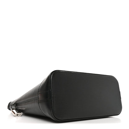 Louis Vuitton Epi Lockit Black 4 of 9