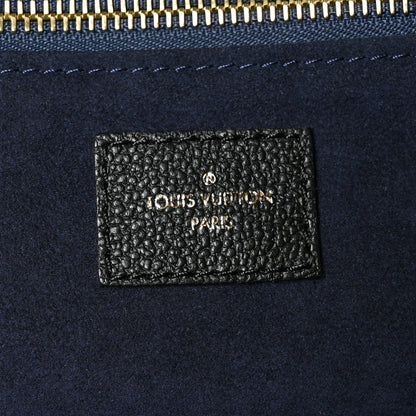 Louis Vuitton Empreinte Monogram Giant Neverfull MM Black 7 of 10