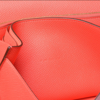 Hermes Epsom Constance Long Wallet Rose Jaipur 4 of 8