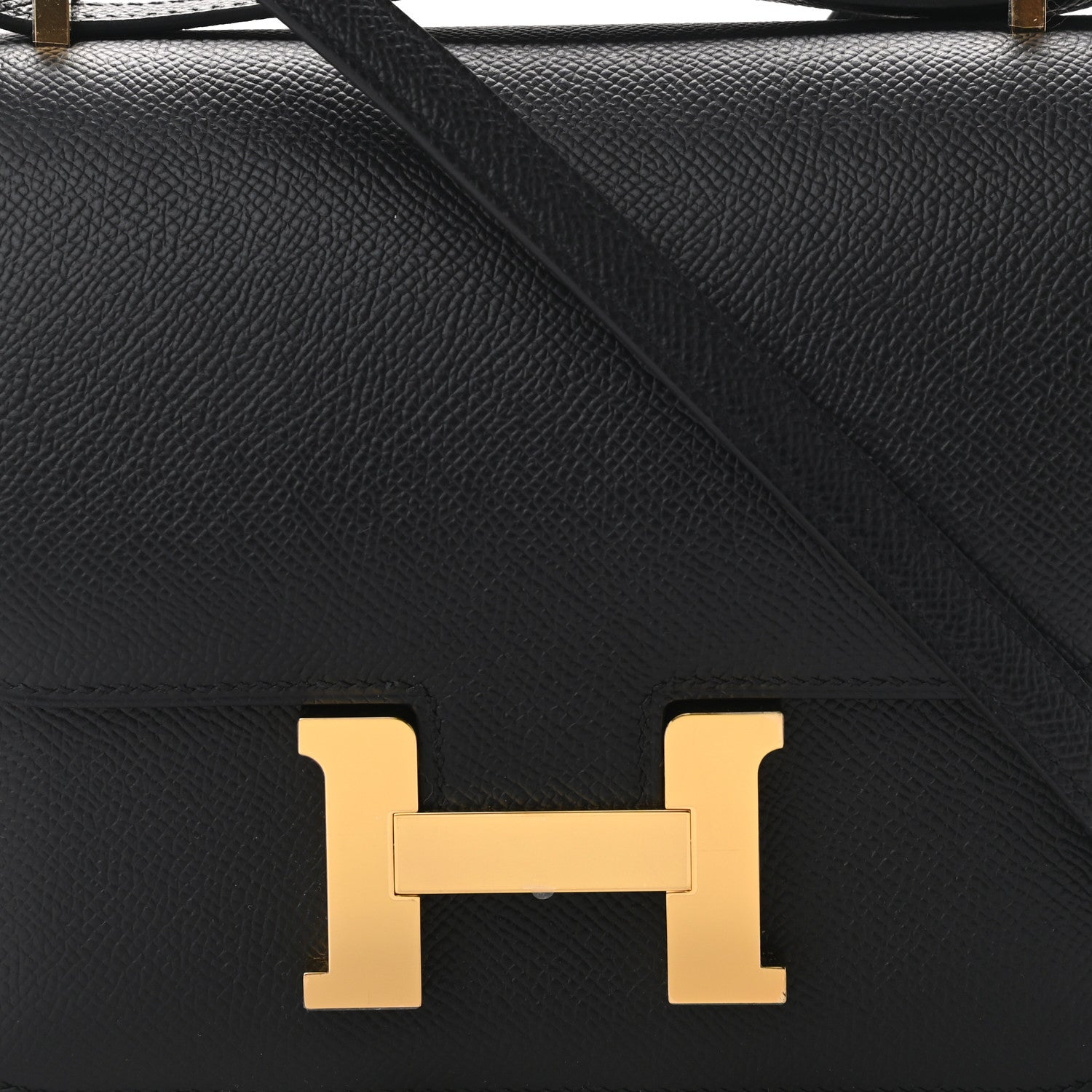 Hermes Epsom Constance 18 Black 8 of 11