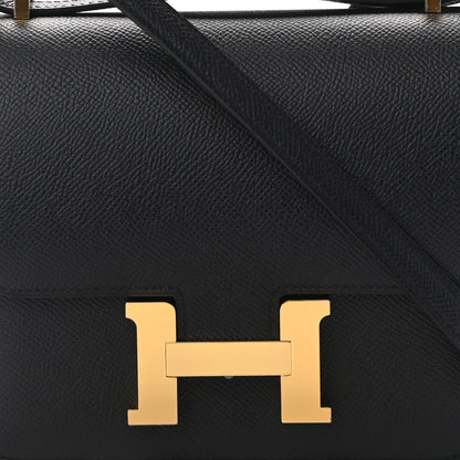 Hermes Epsom Constance 18 Black 8 of 11