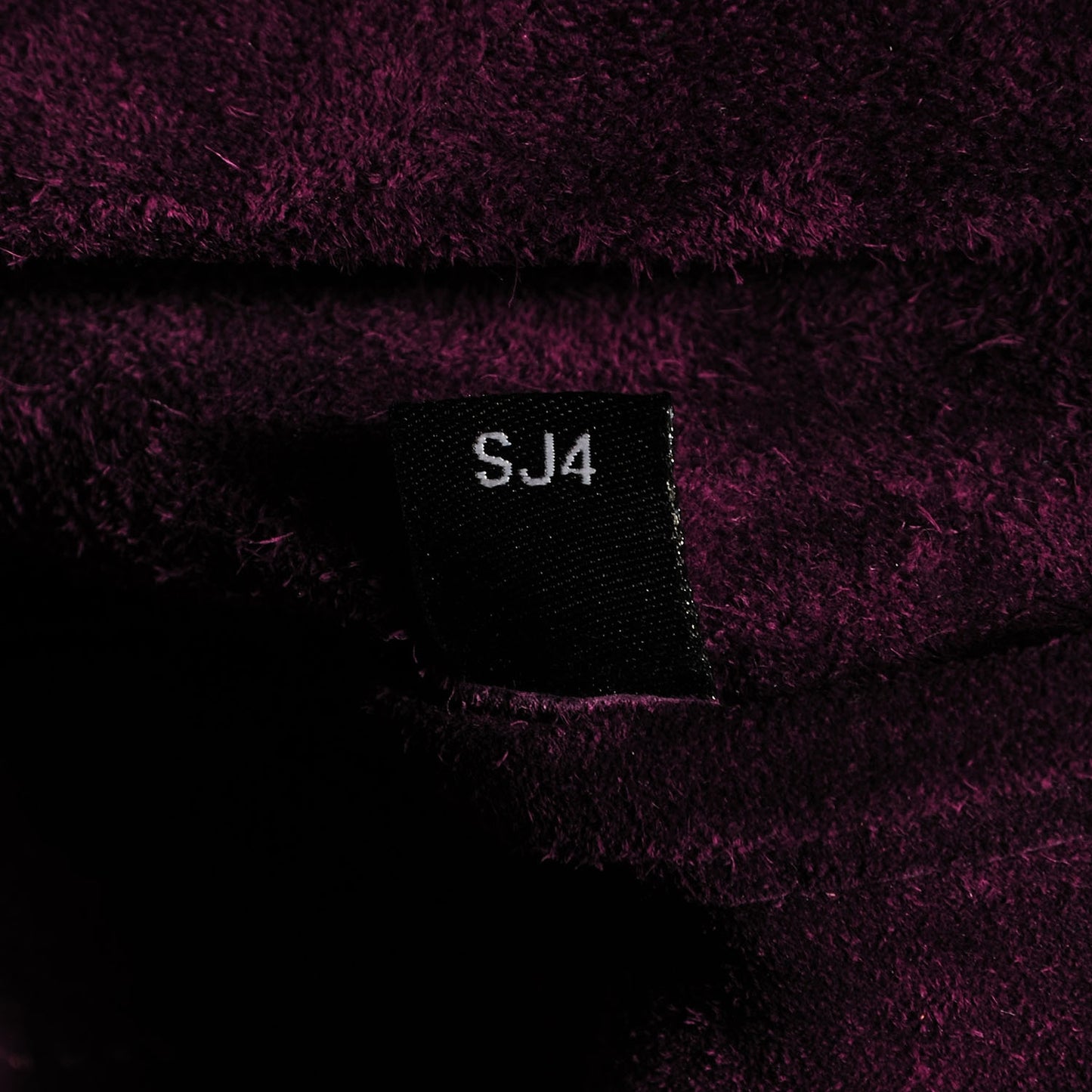 Natural Leather Bayswater Aubergine