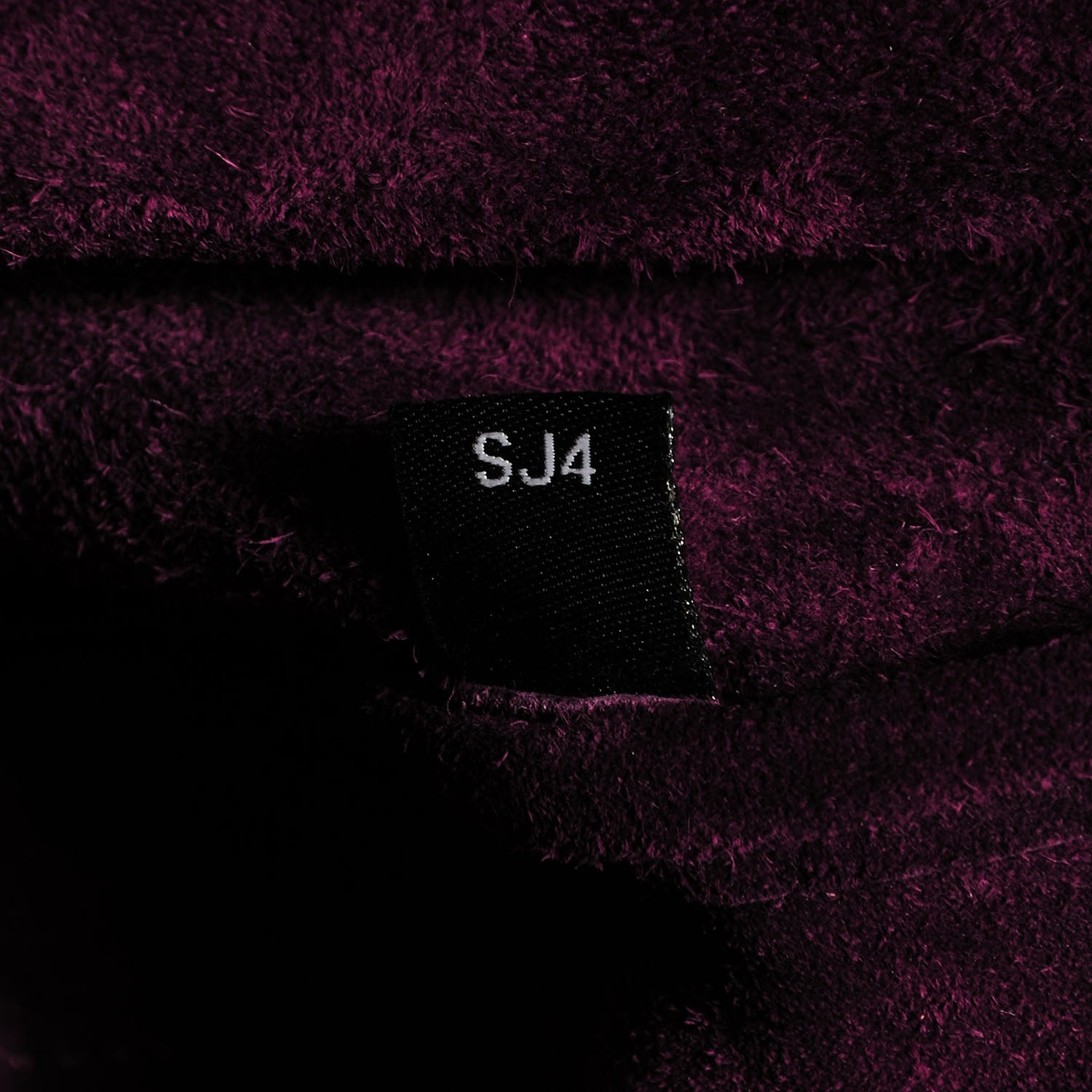 Mulberry Natural Leather Bayswater Aubergine 10 of 10