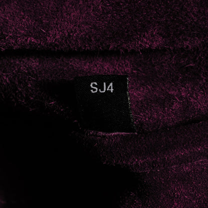 Mulberry Natural Leather Bayswater Aubergine 10 of 10