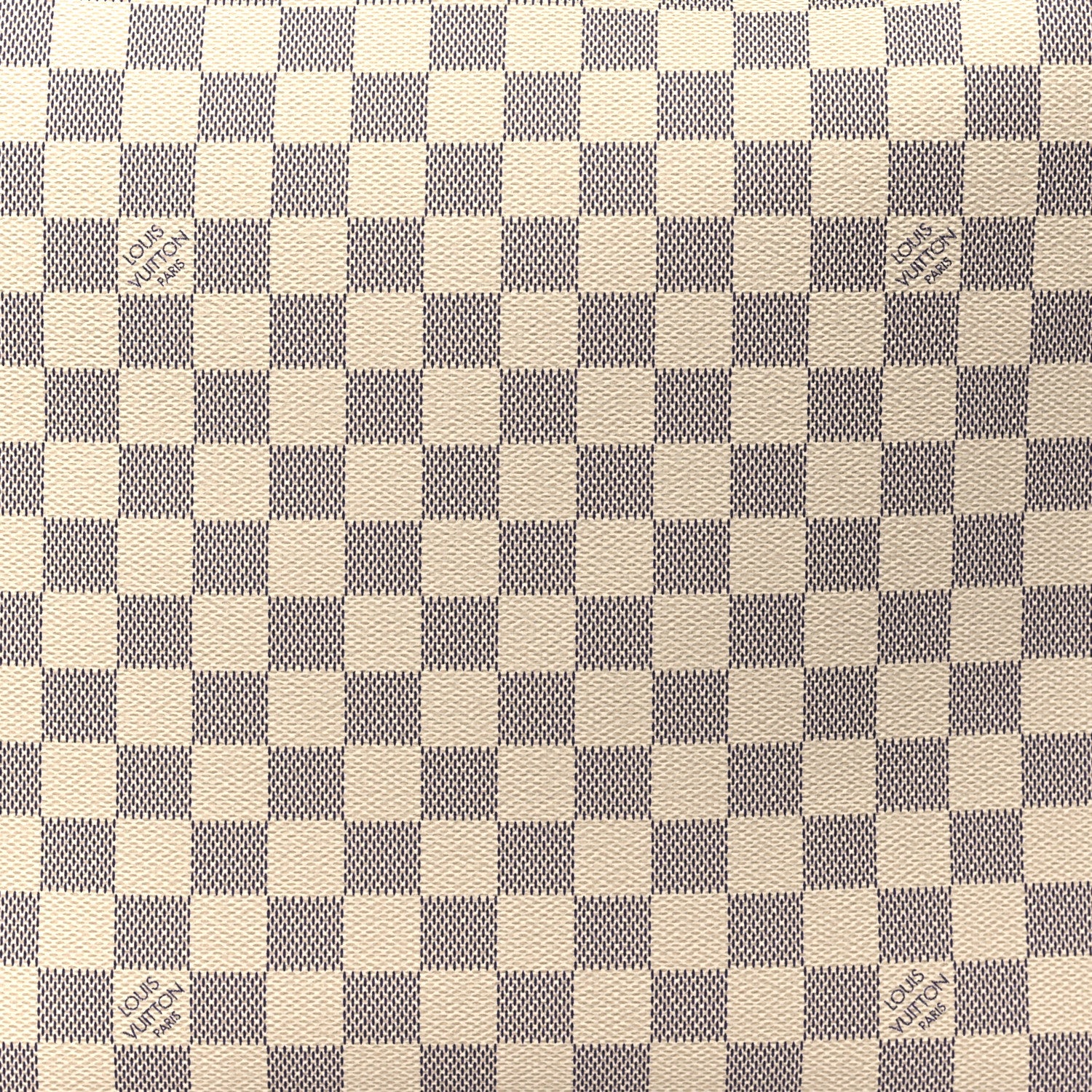 Louis Vuitton Damier Azur Slouchy MM 7 of 10