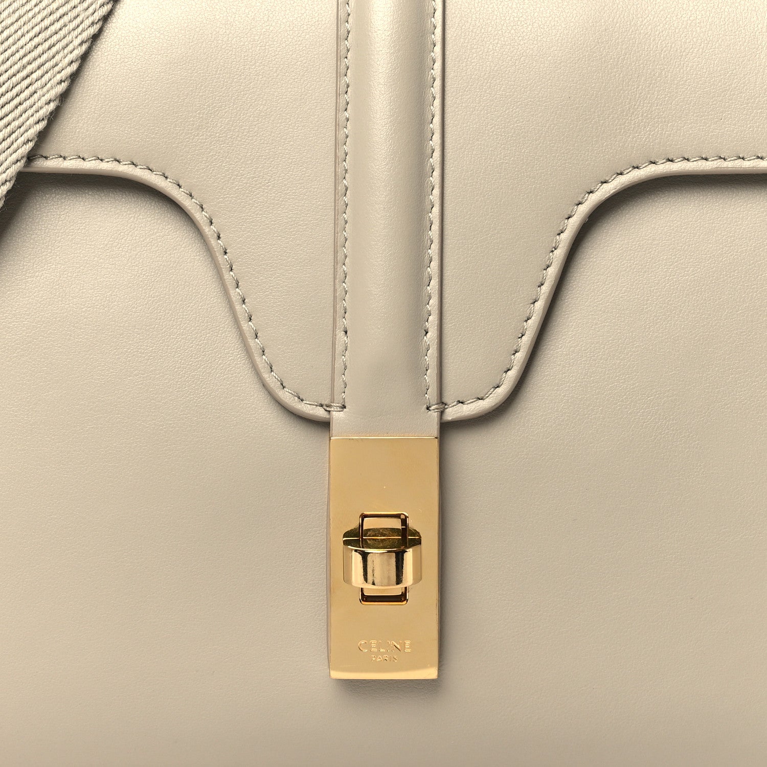 Celine Smooth Calfskin Teen Soft 16 Shoulder Bag Trench 1671165