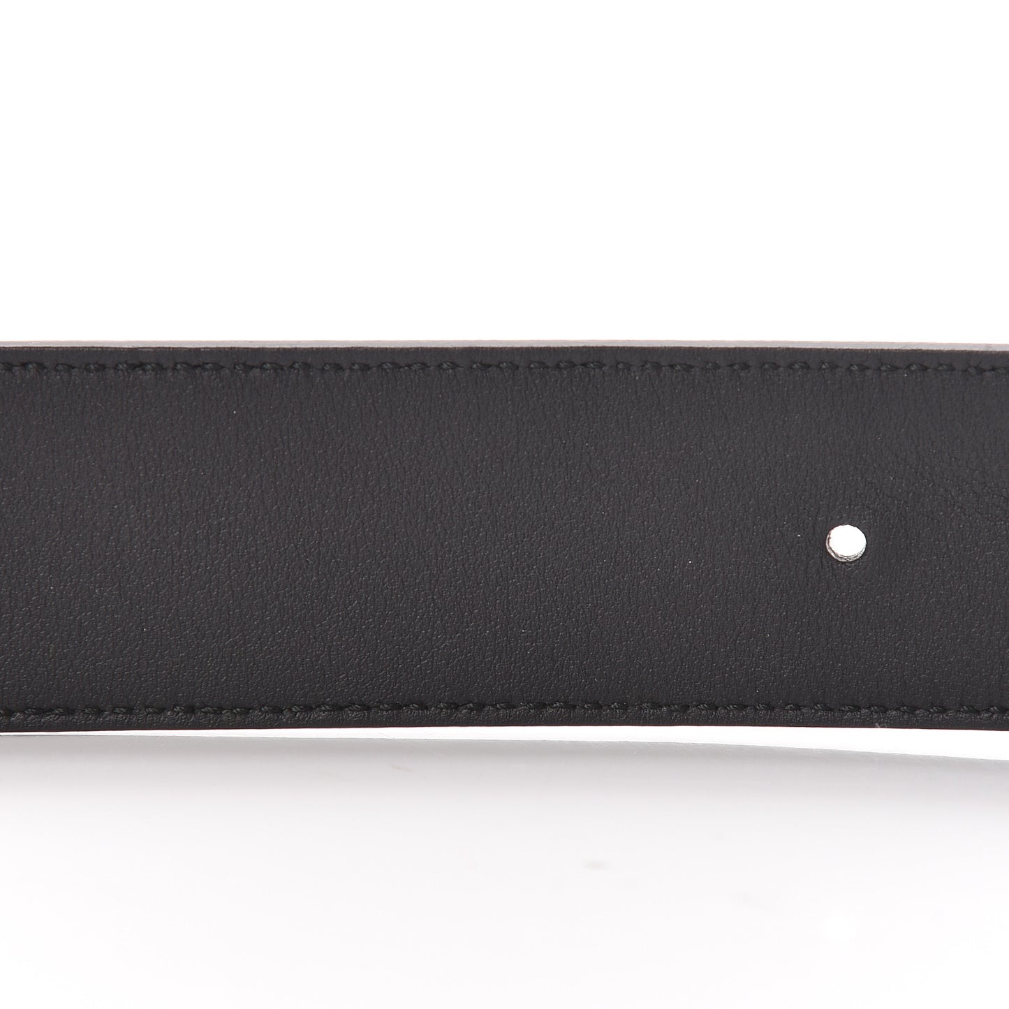 Textured Calfskin Double G 40mm Belt 85 34 Black