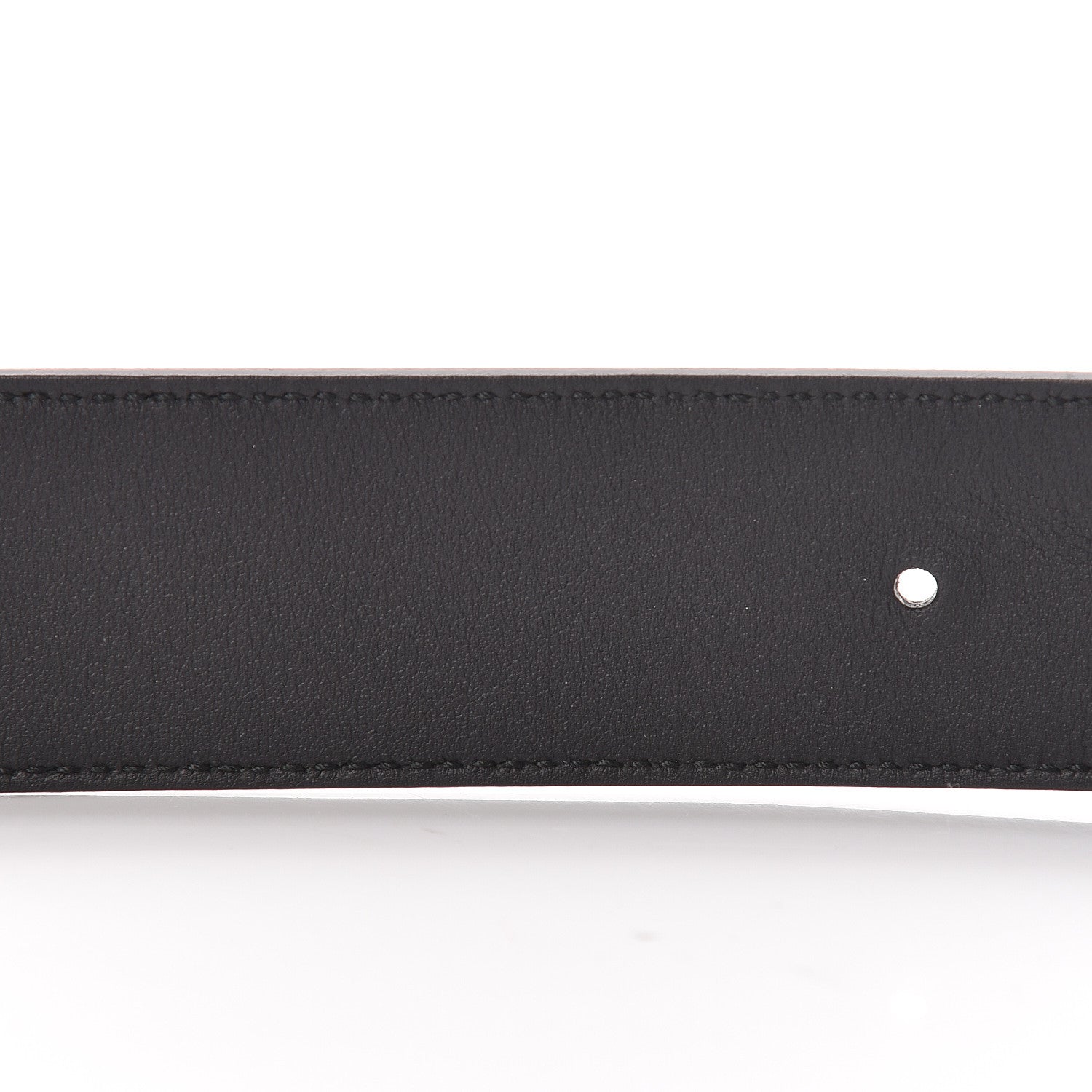 Gucci Textured Calfskin Double G 40mm Belt 85 34 Black 7 of 11