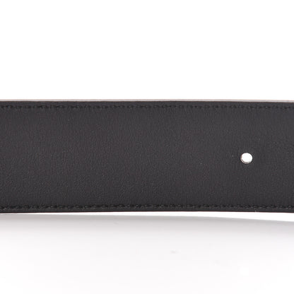 Gucci Textured Calfskin Double G 40mm Belt 85 34 Black 7 of 11