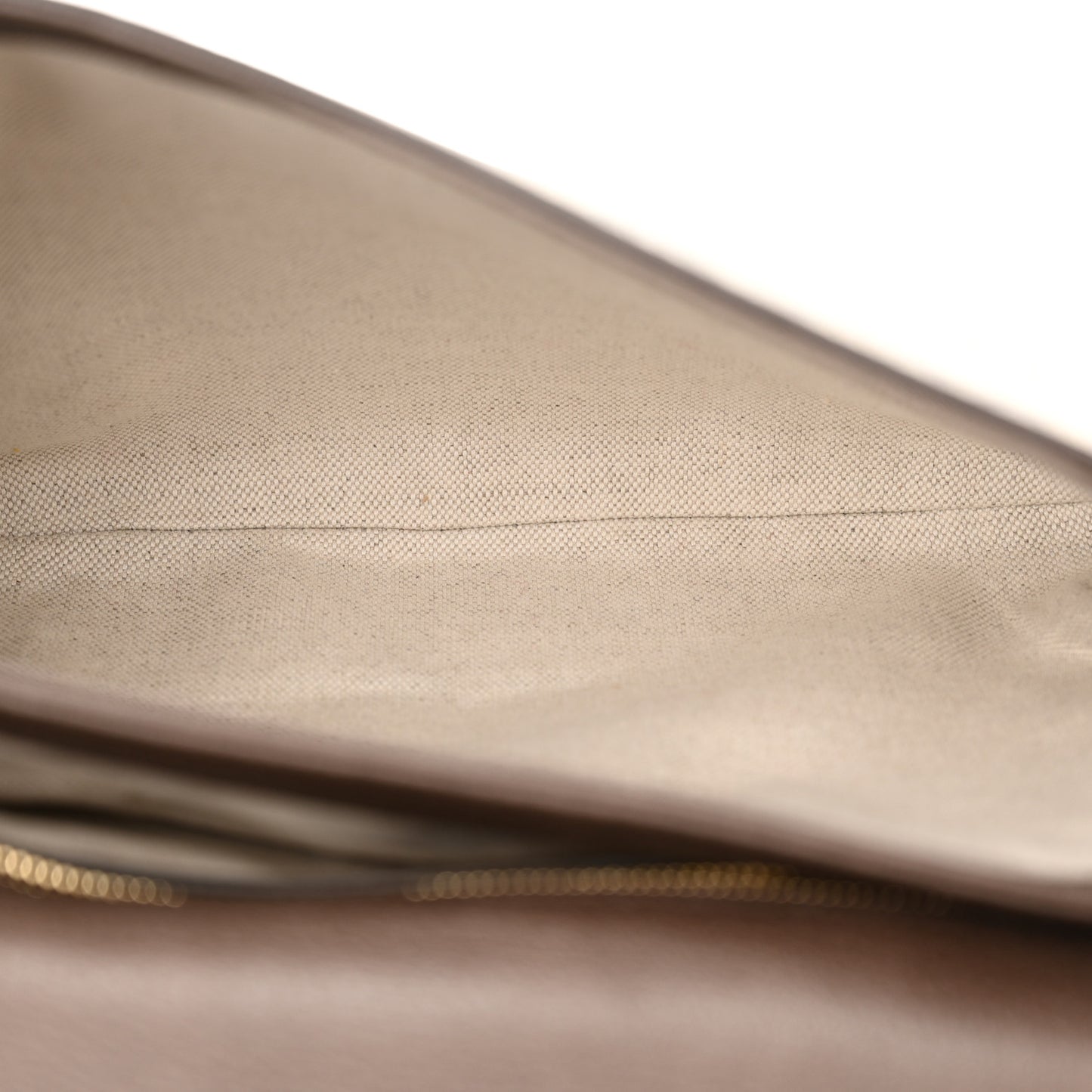 GG Supreme Monogram Textured Dollar Calfskin Web Medium Blondie Shoulder Flap Bag Beige Ebony New Acero