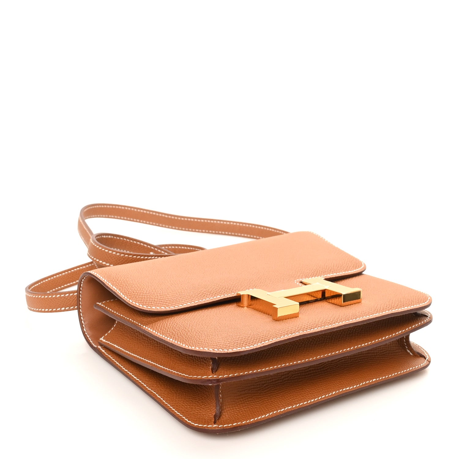 Hermes Epsom Constance 18 Gold 5 of 12