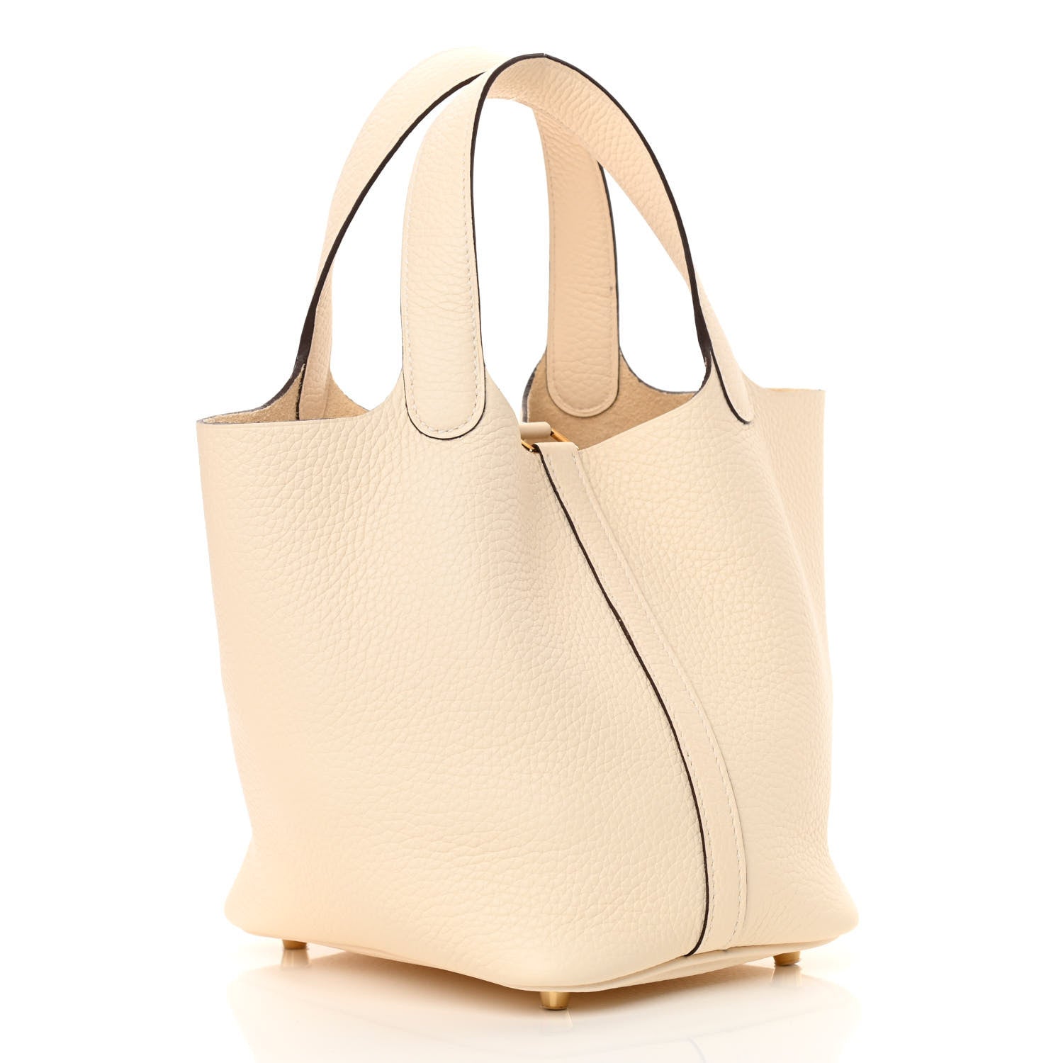 Hermes Taurillon Clemence Picotin Lock 18 PM Nata 3 of 11