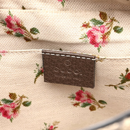 Gucci GG Supreme Monogram Web Neo Vintage Shoulder Bag Beige New Acero Crop 6 of 12