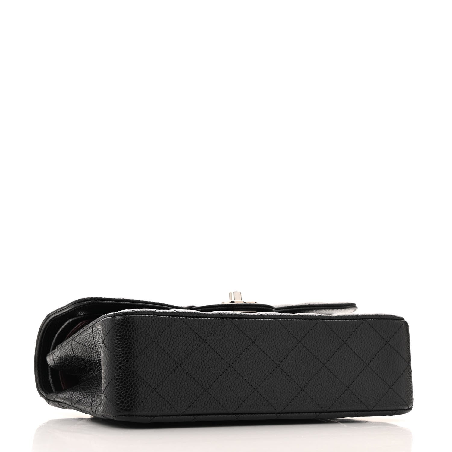 Chanel Caviar Quilted Small Double Flap Black 4 of 12