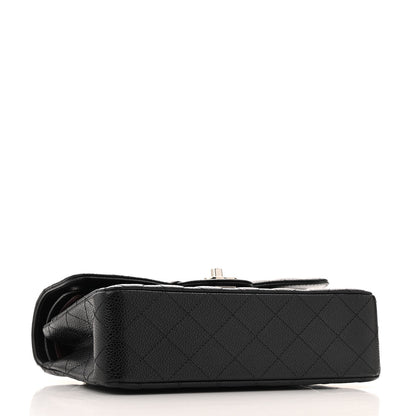Chanel Caviar Quilted Small Double Flap Black 4 of 12