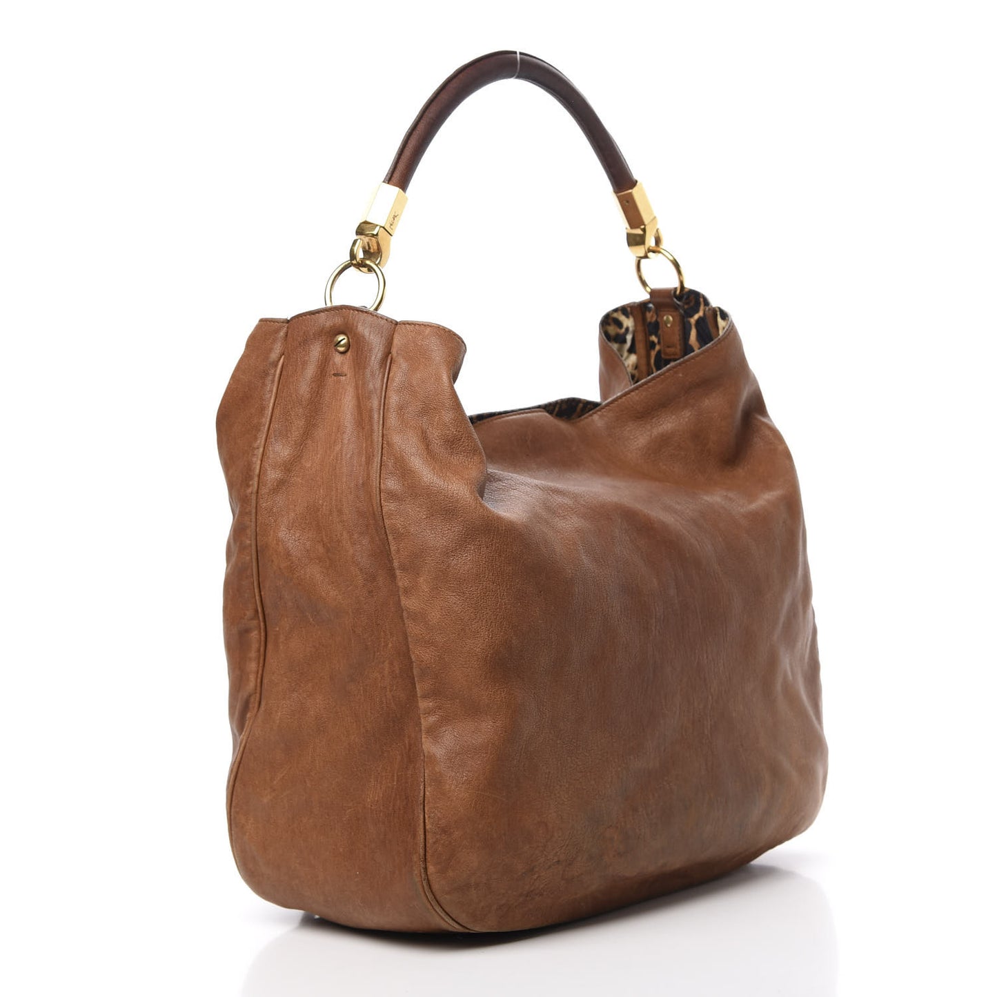 Sheepskin Large Roady Hobo Brown