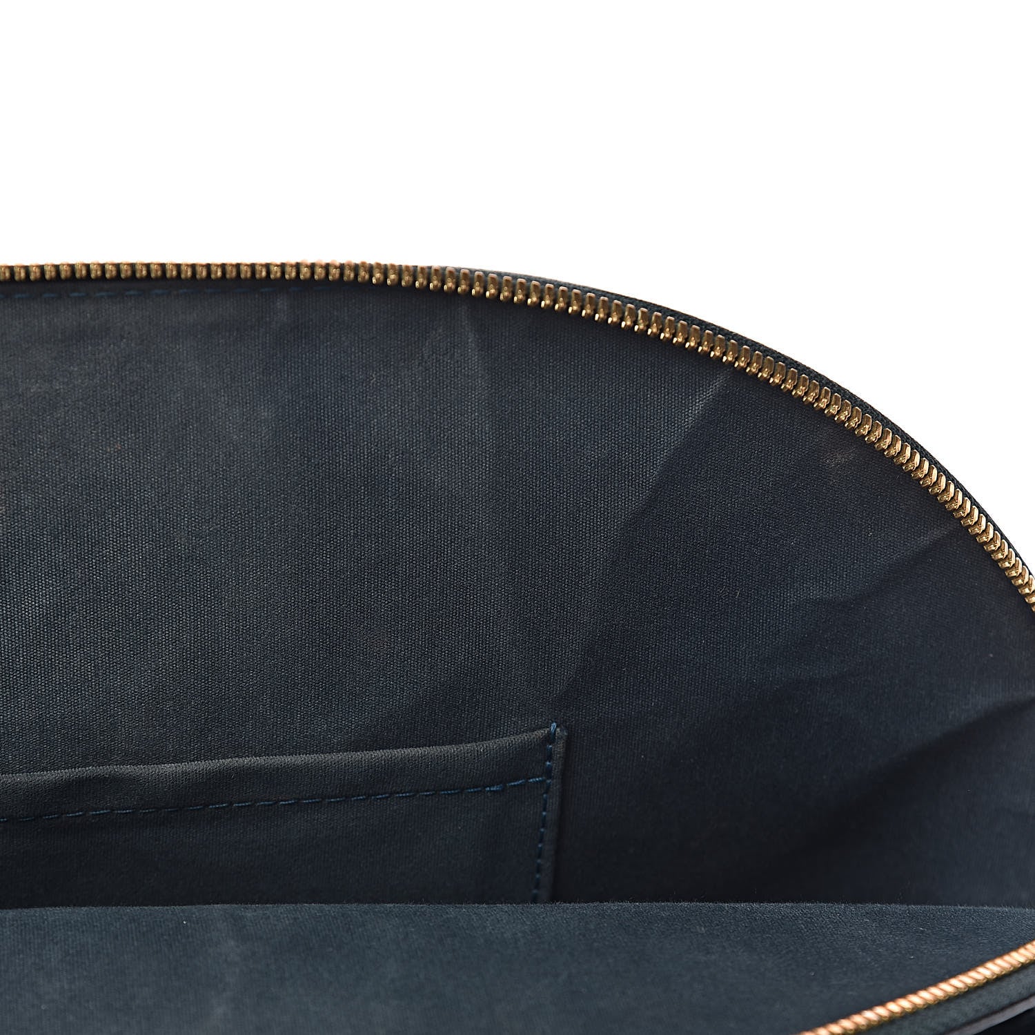 Louis Vuitton Vernis Alma GM Blue Nuit 19 of 42