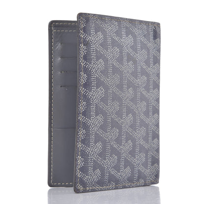 Goyard Goyardine Passport Wallet Grey 3 of 8