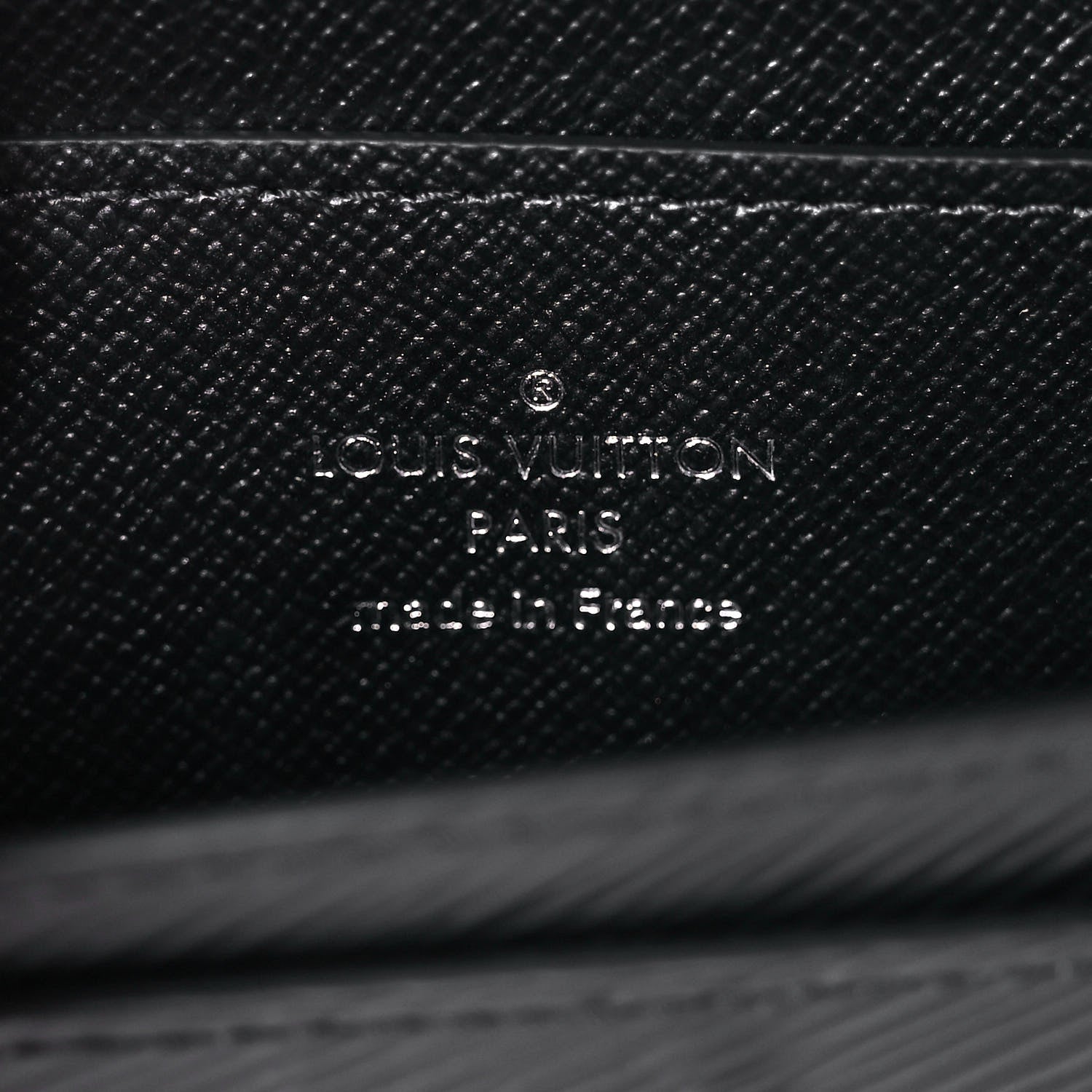 Louis Vuitton Epi Twist Multicartes Black 6 of 10