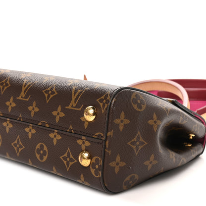 Louis Vuitton Monogram Cluny BB Bordeaux Fuchsia 9 of 9