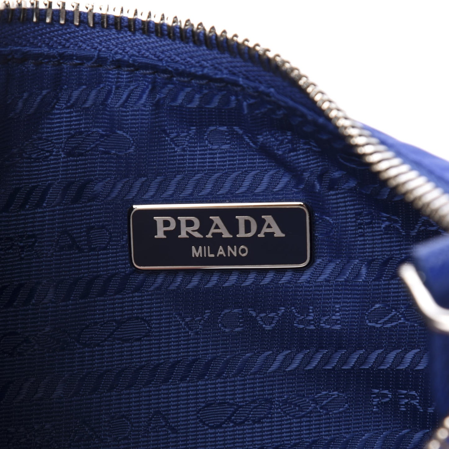 Nylon Re-Edition 2005 Shoulder Bag Indaco