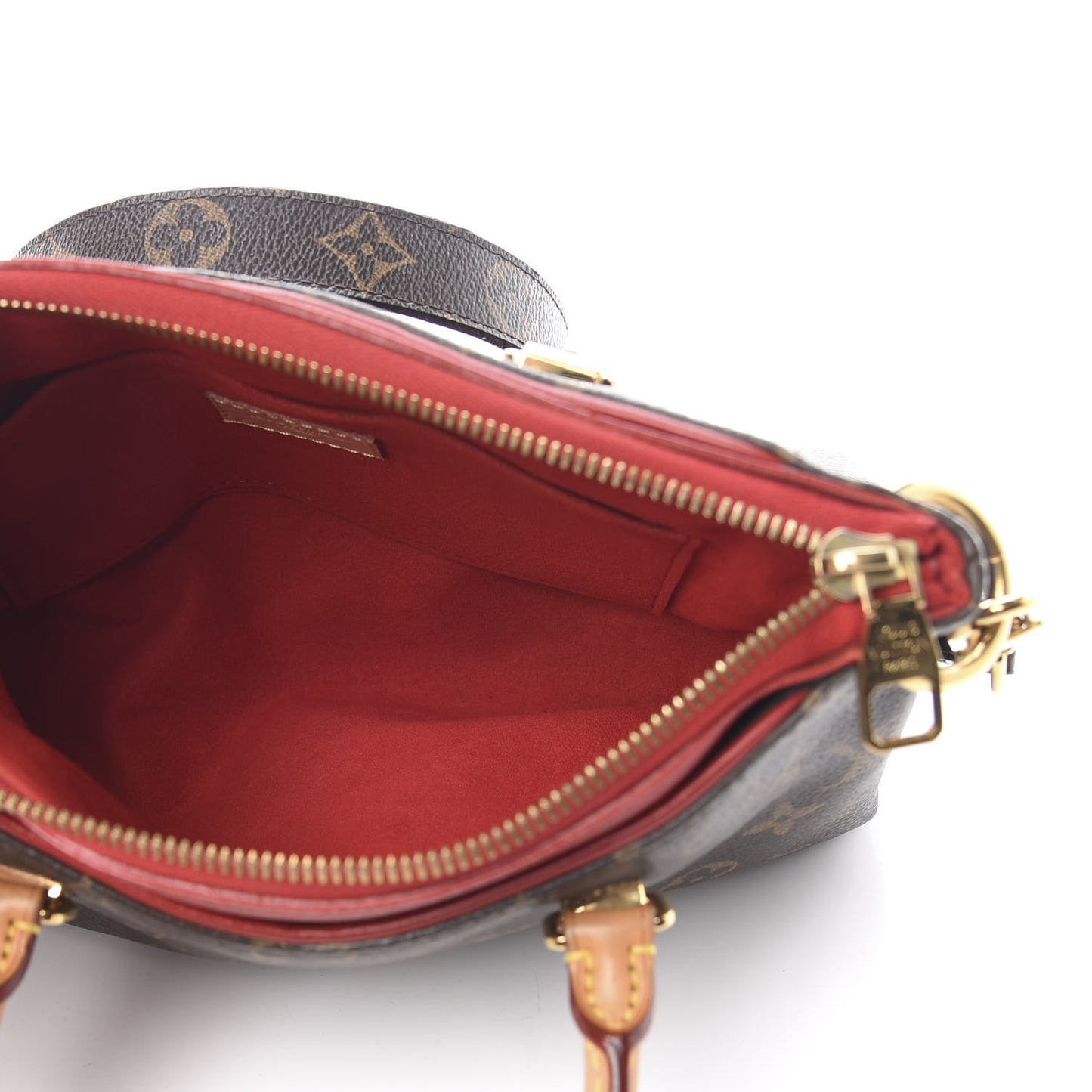 Monogram Pallas BB Cherry