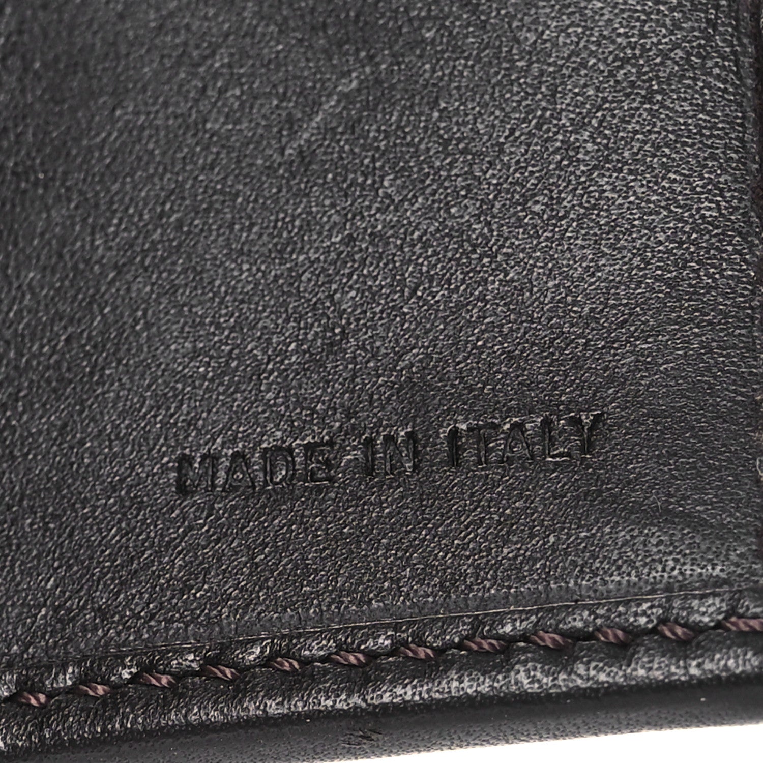 Fendi Zucchino Compact Wallet Tobacco 8 of 11