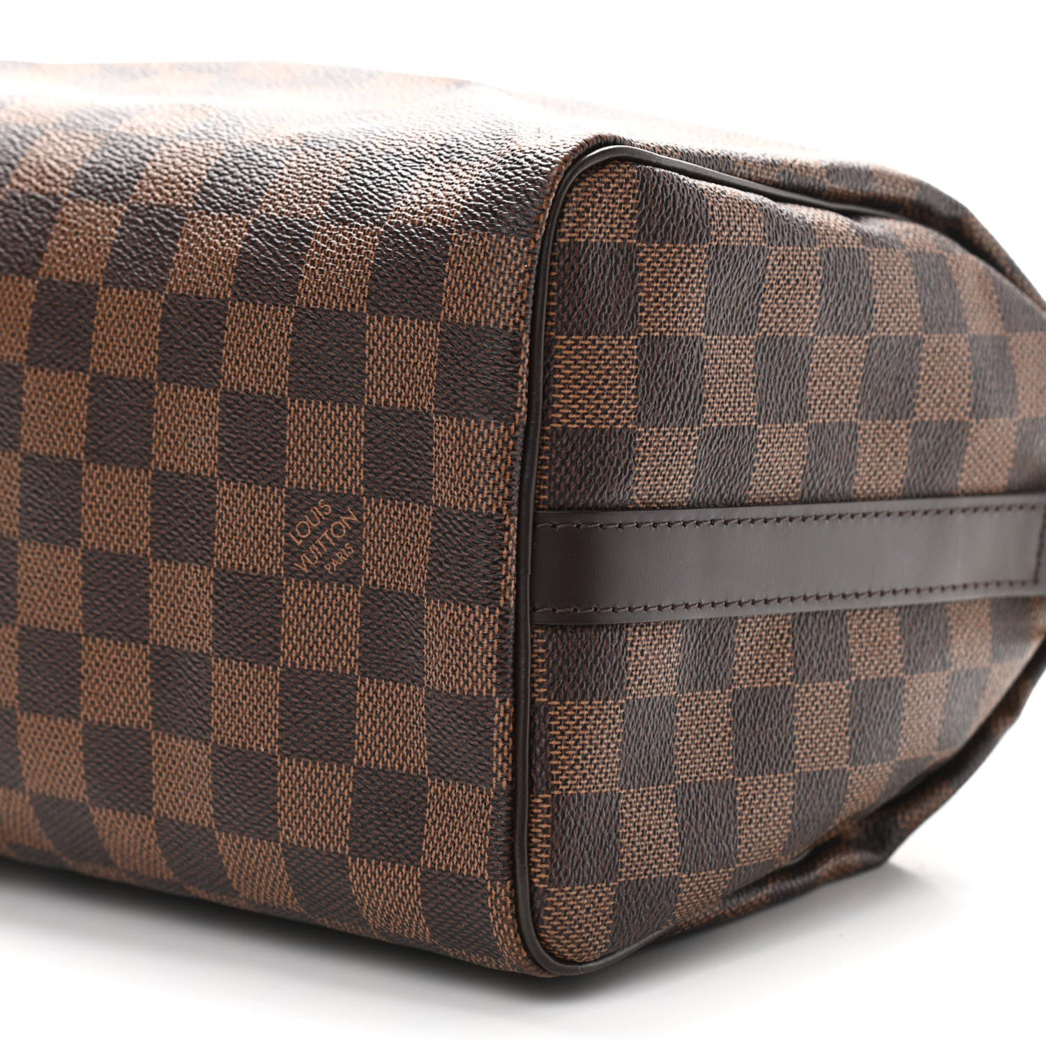 Louis Vuitton Damier Ebene Speedy Bandouliere 25 10 of 11