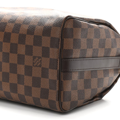 Louis Vuitton Damier Ebene Speedy Bandouliere 25 10 of 11