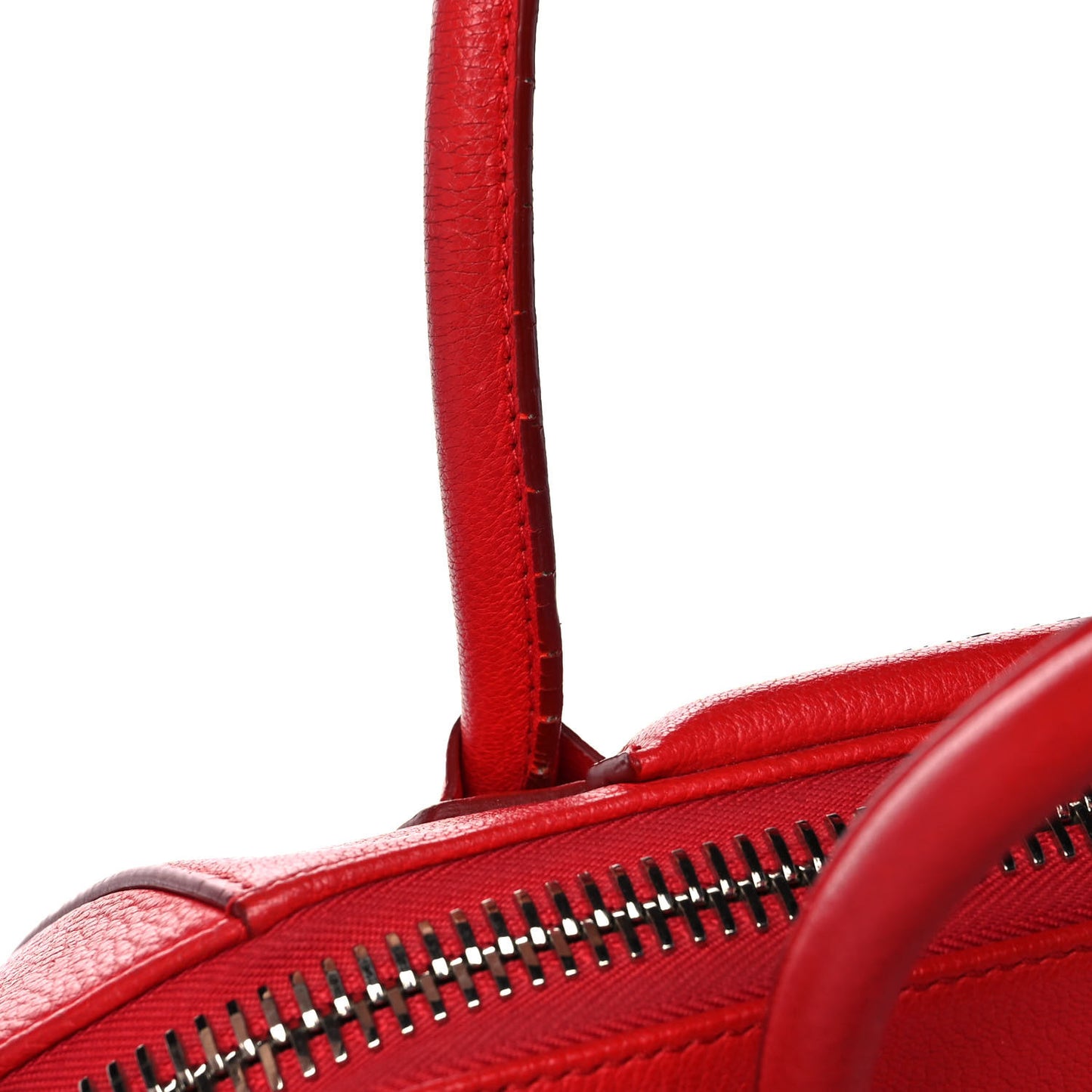 Sugar Goatskin Small Antigona Red