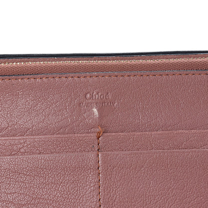 Chloe Grained Calfskin Portefeuille Wallet Romantic Mauve 6 of 25