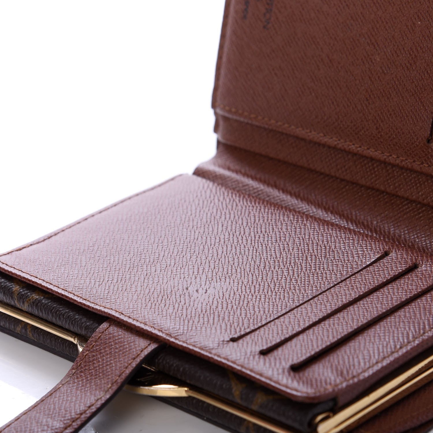 Louis Vuitton Monogram French Purse Wallet 8 of 9