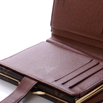 Louis Vuitton Monogram French Purse Wallet 8 of 9