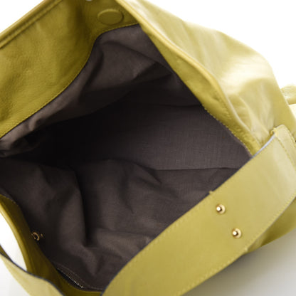 Marc Jacobs Lambskin Quilted Hobo Green 5 of 18