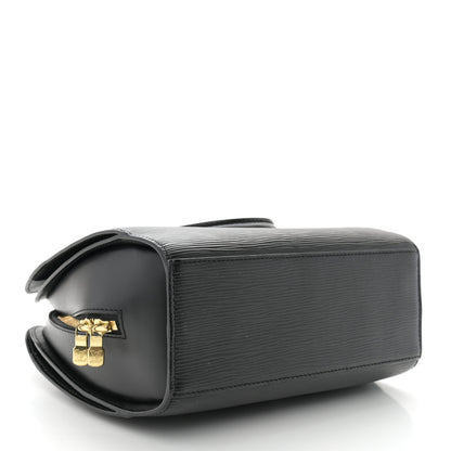 Louis Vuitton Epi Pont-Neuf Black 3 of 8
