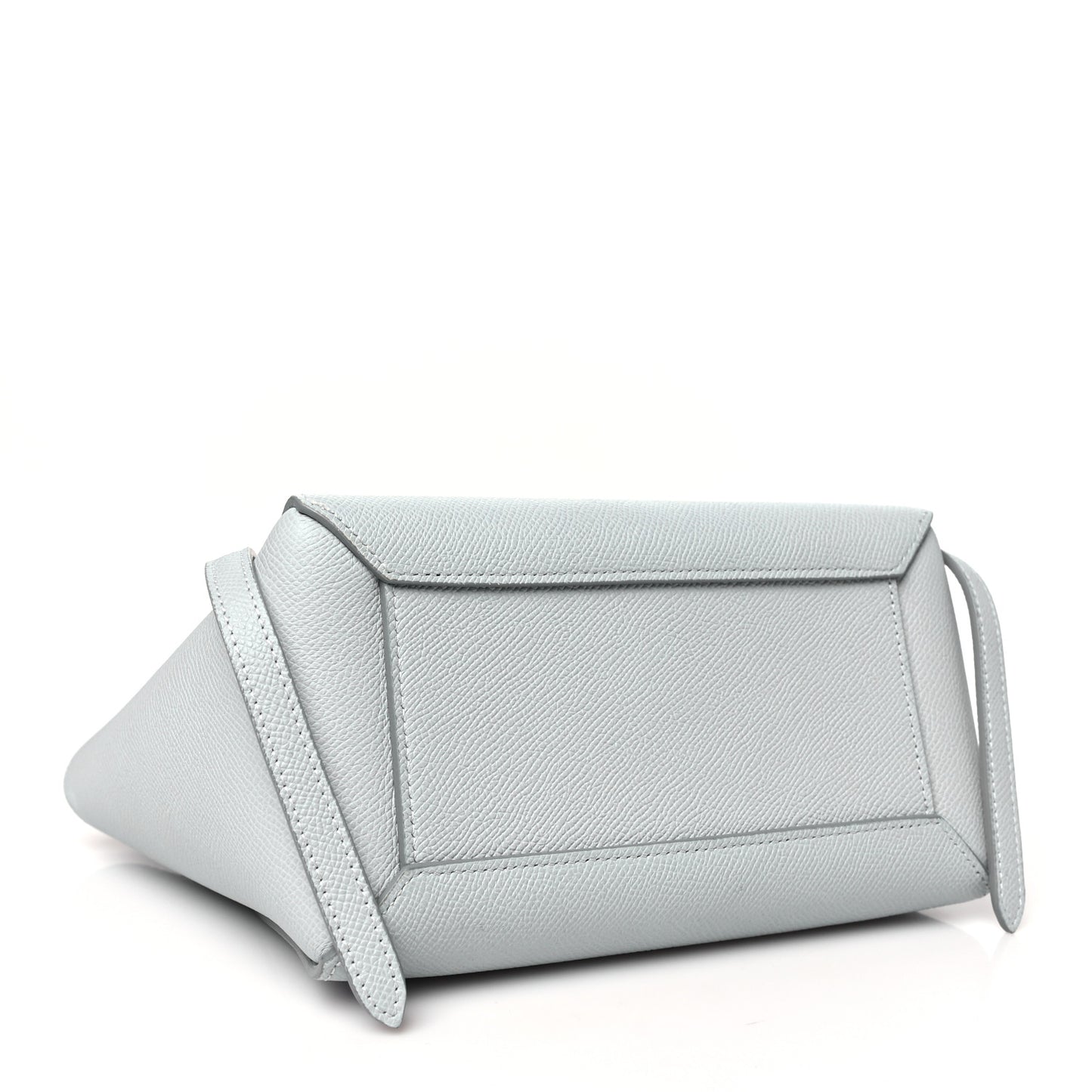 Grained Calfskin Nano Belt Bag Mineral