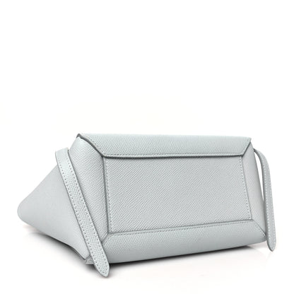 Celine Grained Calfskin Nano Belt Bag Mineral 4 of 10