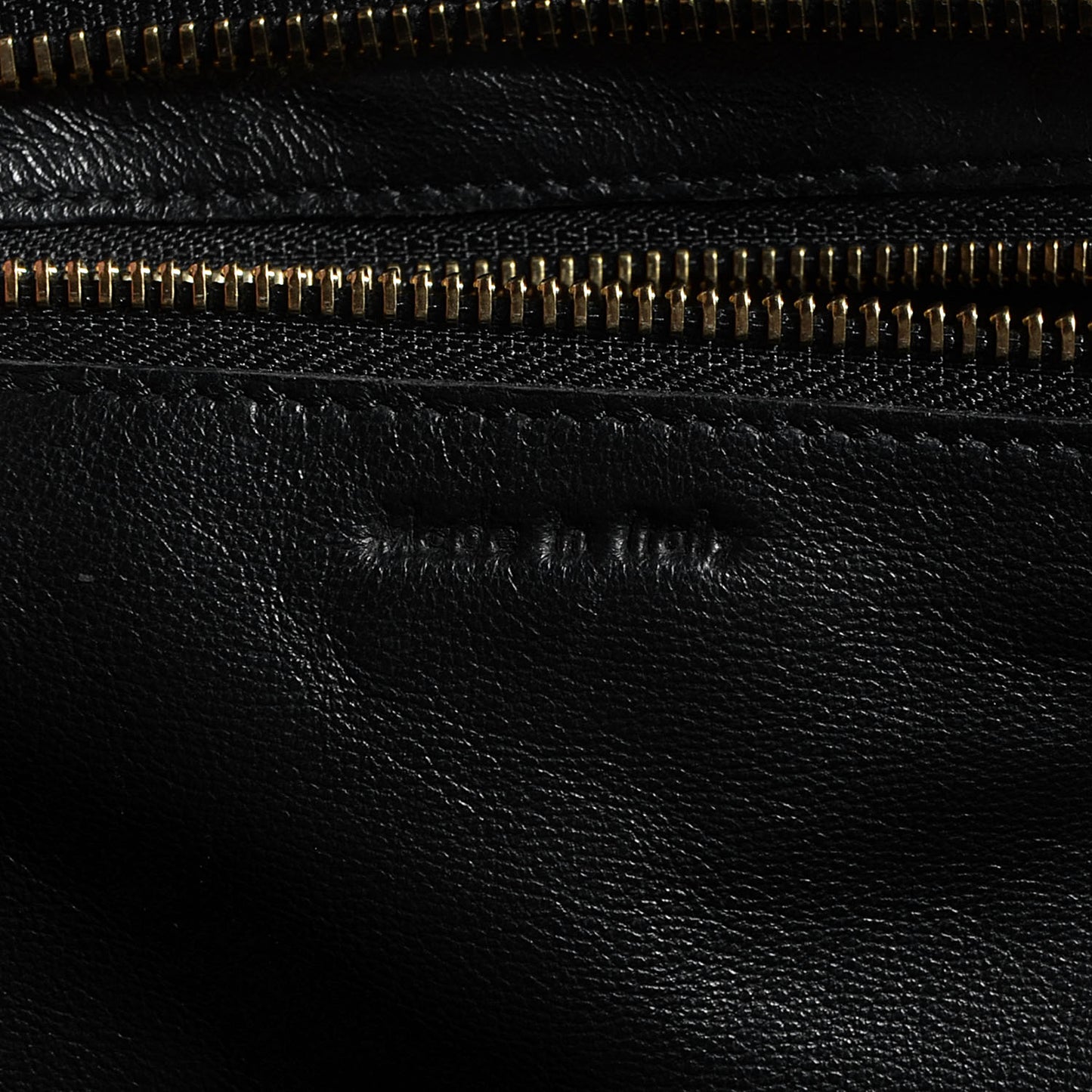 Smooth Calfskin Mini Luggage Black