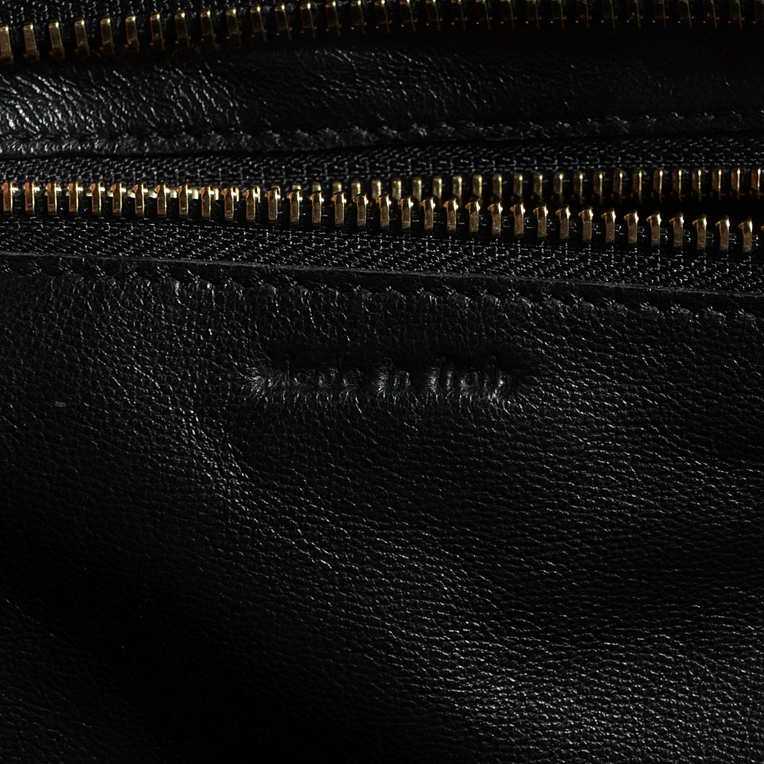 Celine Smooth Calfskin Mini Luggage Black 6 of 9