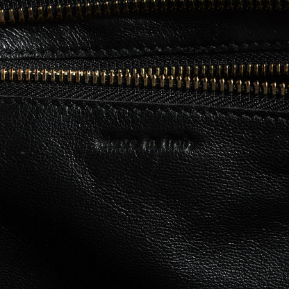 Celine Smooth Calfskin Mini Luggage Black 6 of 9