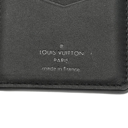 Louis Vuitton Taurillon Monogram Pocket Organizer Black 6 of 6