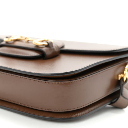 Gucci Azalea Calfskin Horsebit 1955 Shoulder Bag Brown Sugar 10 of 10