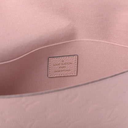 Louis Vuitton Empreinte Pochette Felicie Chain Wallet Rose Poudre 8 of 10